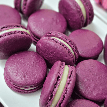 Curso Prático Macarons 31/08/26 das 13h30 às 17h